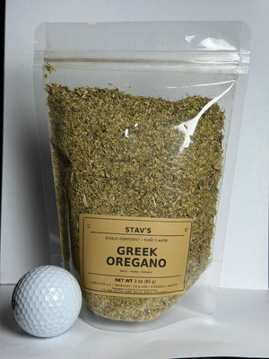 Stav’s greek oregano — 3 oz bag