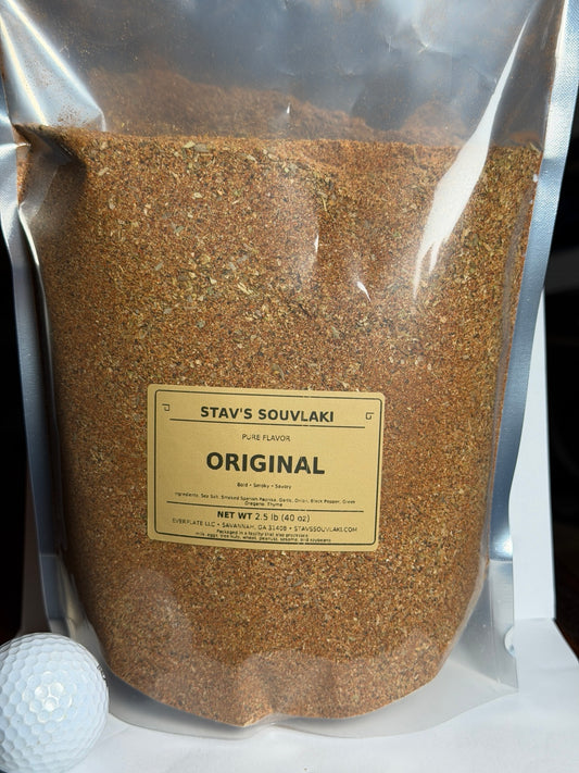 Stav’s original — 2.5 lb bag