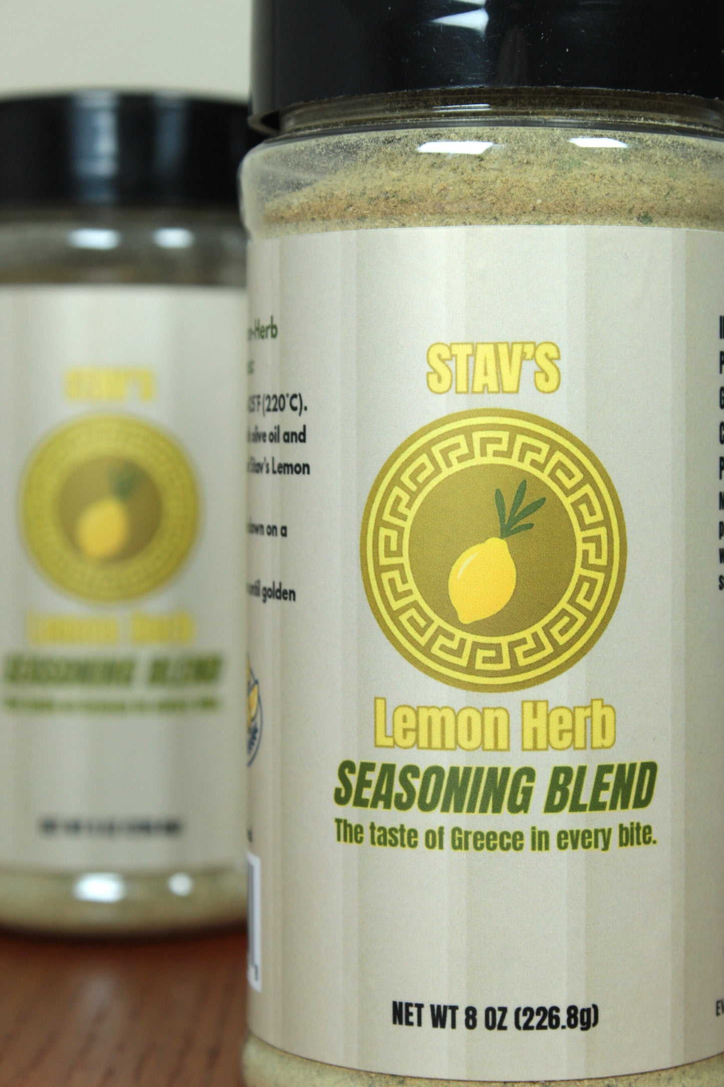 Stav’s Lemon Herb – Authentic Greek Seasoning Blend