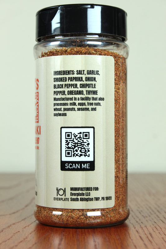 Stav’s Spicy Souvlaki – Authentic Greek Seasoning Blend
