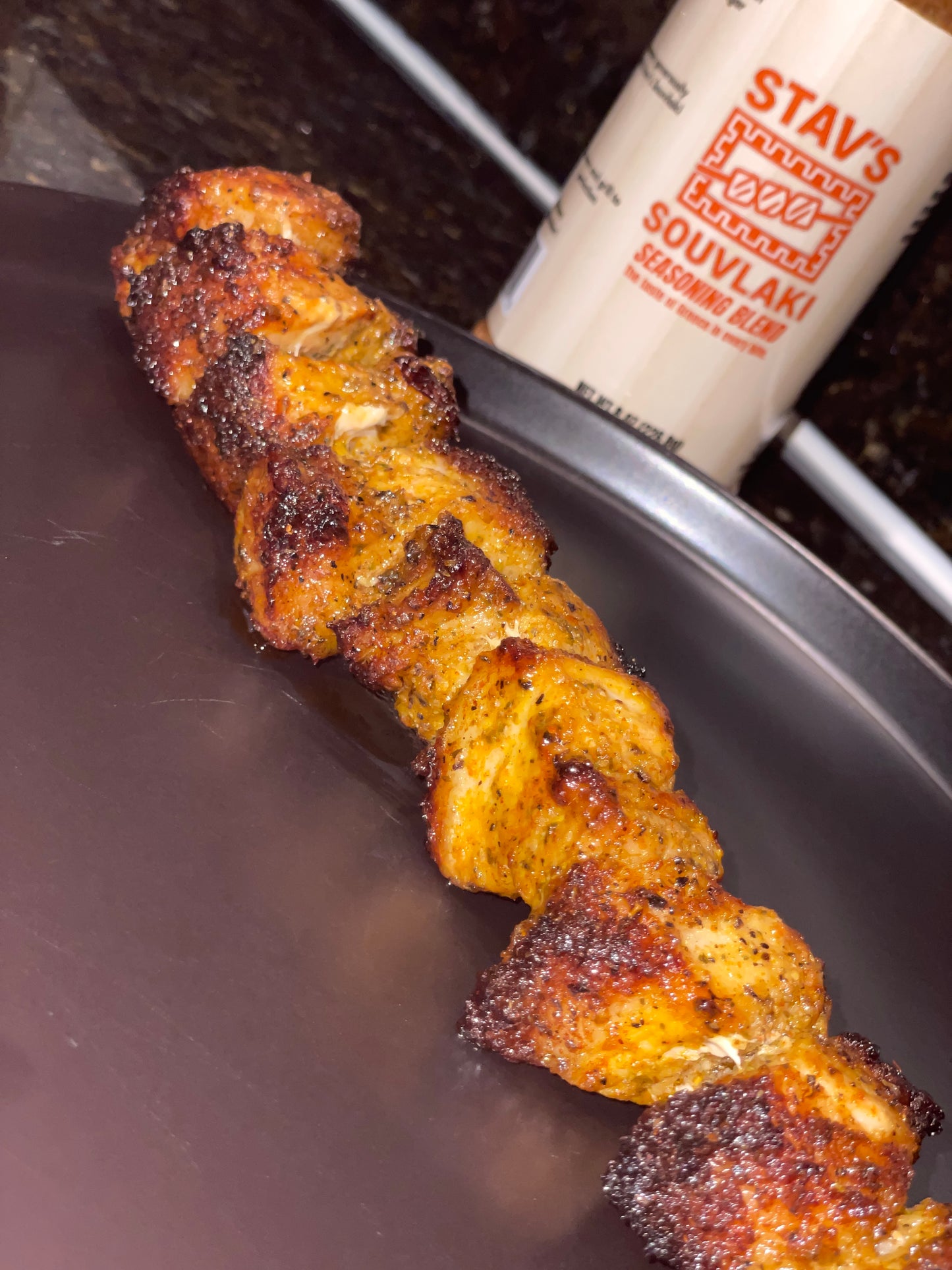 Stav’s Souvlaki Original – Authentic Greek Seasoning Blend