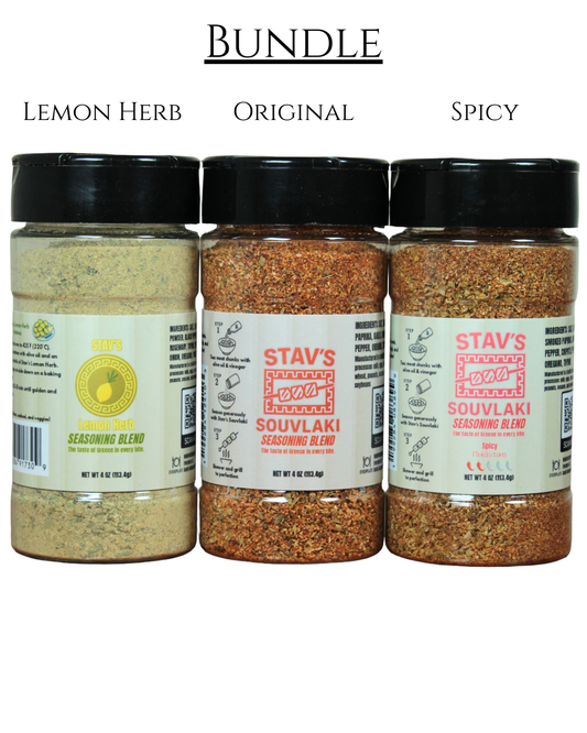 Stav's Bundle & Save (4 oz Bottles)