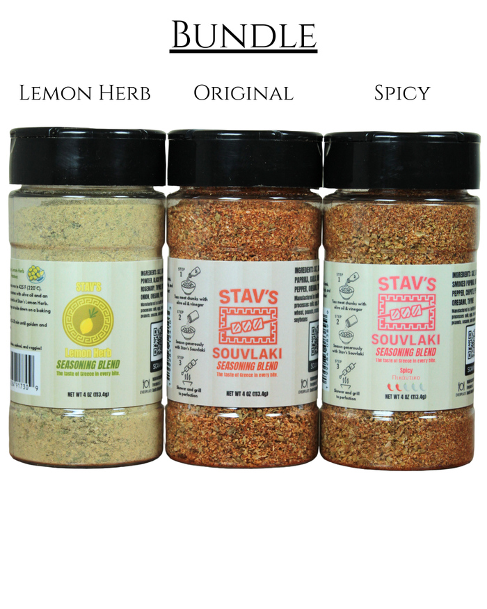 Stav's Bundle & Save (4 oz Bottles)