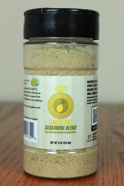 Stav’s Lemon Herb – Authentic Greek Seasoning Blend
