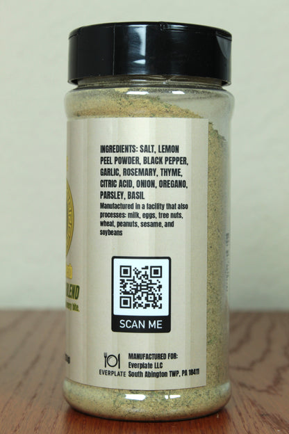 Stav’s Lemon Herb – Authentic Greek Seasoning Blend