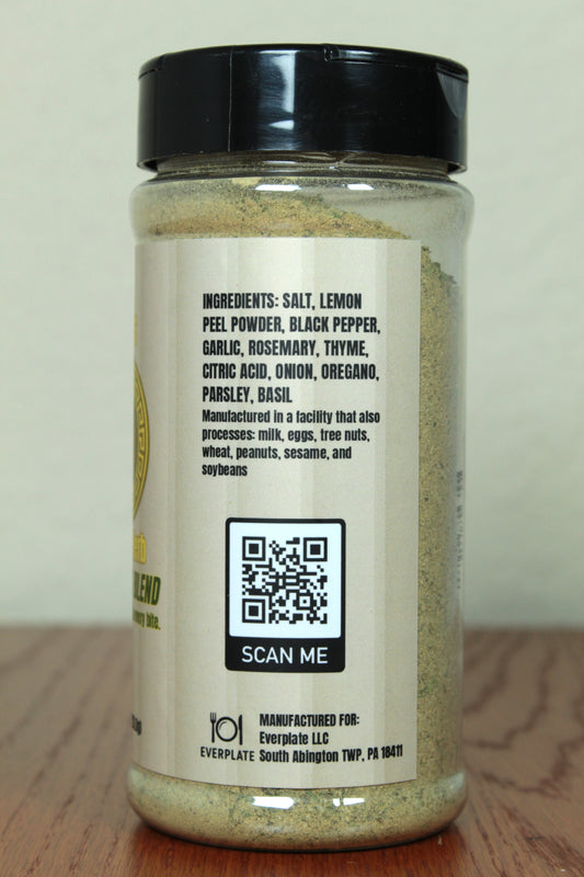 Stav’s Lemon Herb – Authentic Greek Seasoning Blend