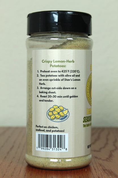 Stav’s Lemon Herb – Authentic Greek Seasoning Blend