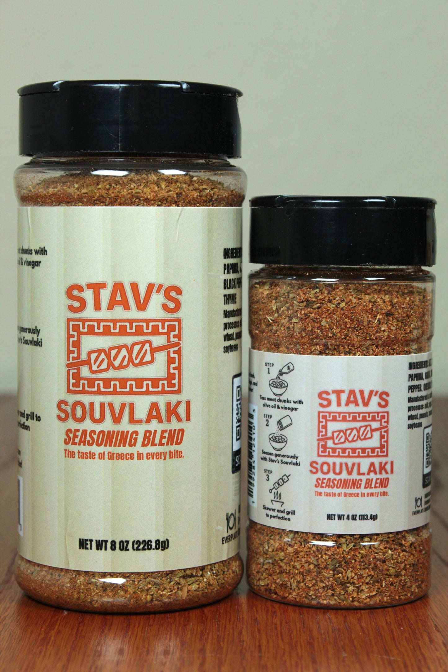 Stav’s Souvlaki Original – Authentic Greek Seasoning Blend