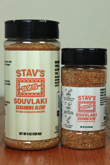 Stav’s Souvlaki Original – Authentic Greek Seasoning Blend