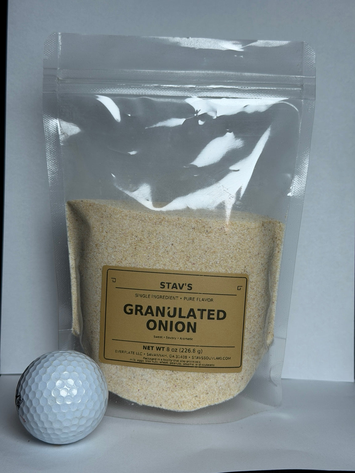 Stav’s onion — 8 oz bag