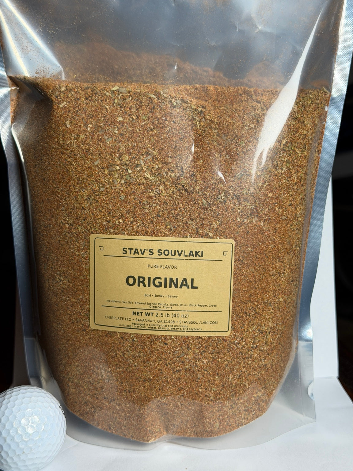 Stav’s original — 2.5 lb bag