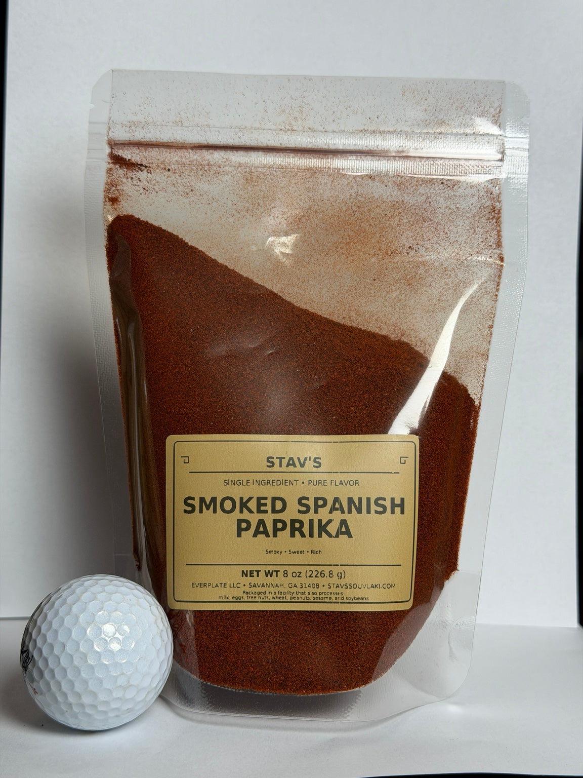 Stav’s Smoked Spanish Paprika — 8 oz bag