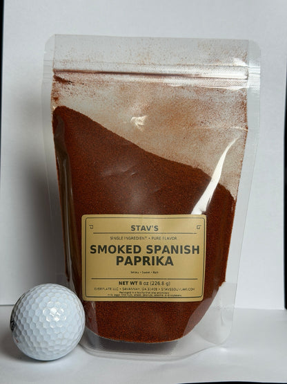 Stav’s Smoked Spanish Paprika — 8 oz bag