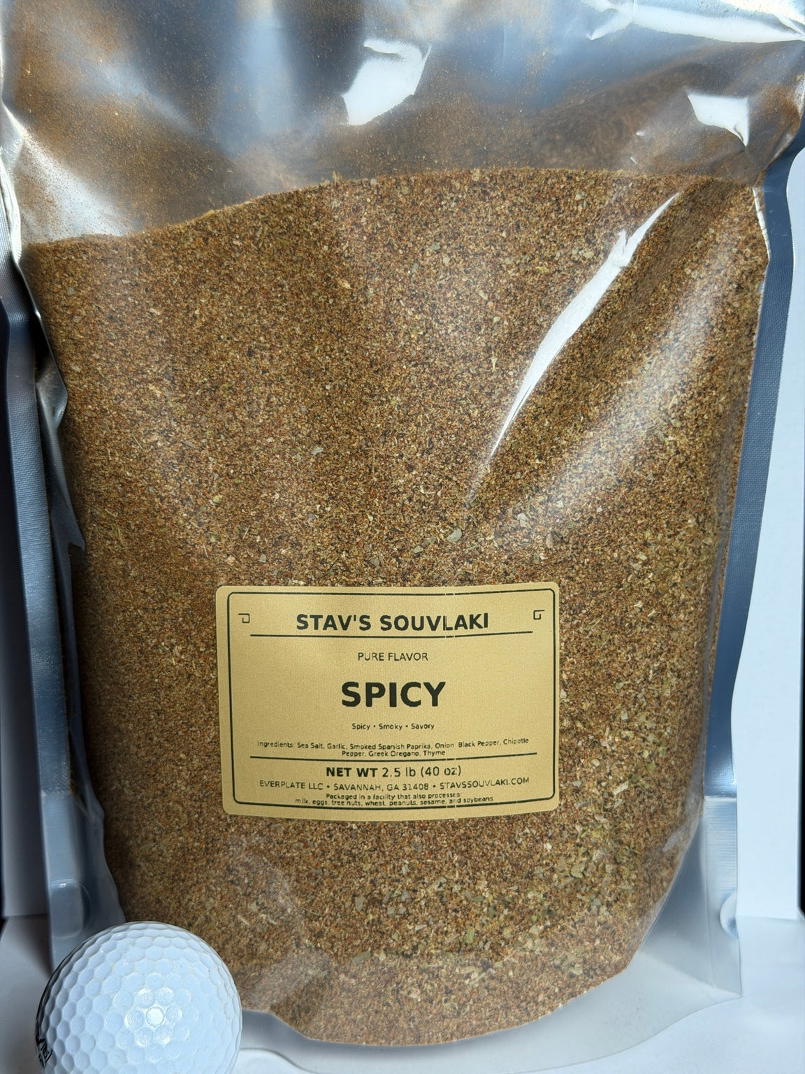 Stav’s spicy — 2.5 lb bag