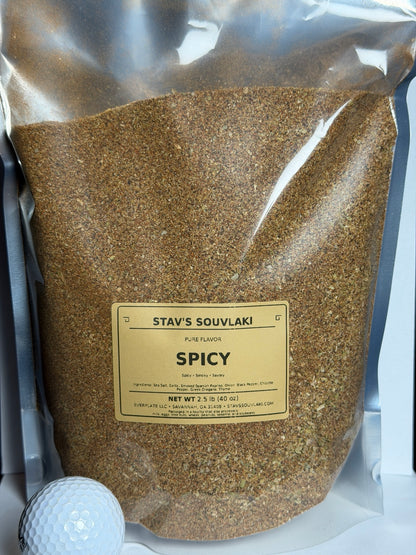 Stav’s spicy — 2.5 lb bag